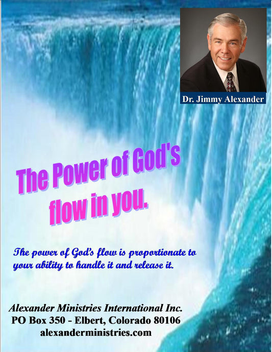 The Power of God's Flow In You - MP3 Download